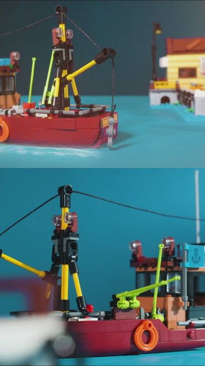 Angling Boat (403 pcs)