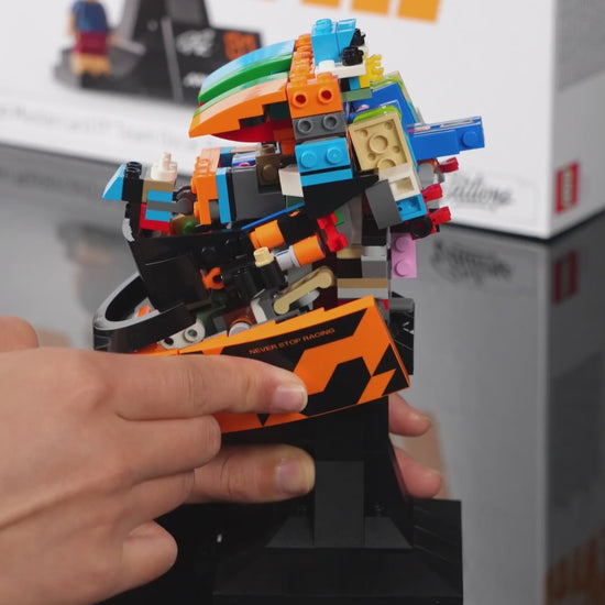 Oscar Piastri Helmet (793 Pcs)