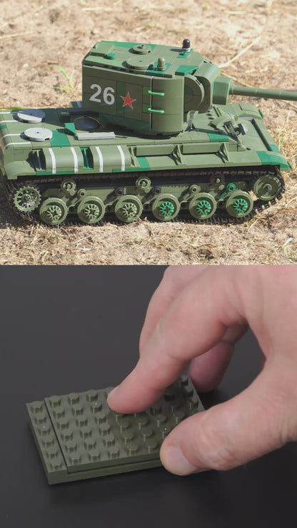 KV2 Chars Lourds (924 pièces) 