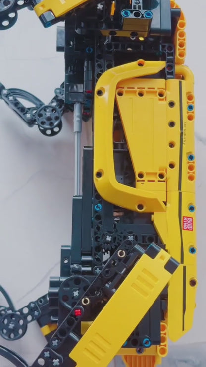 Cão robô (921 peças) 