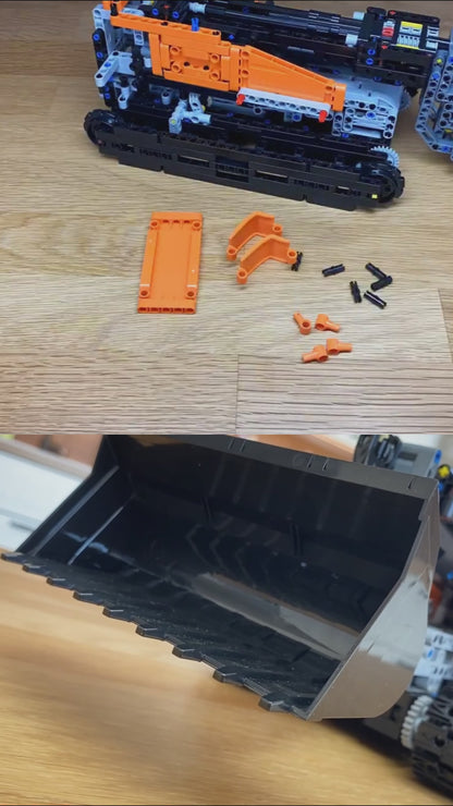 Carregadora de Esteiras (1423 peças) 