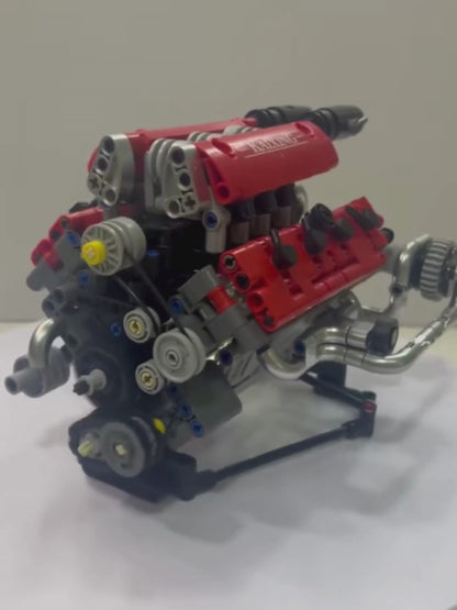 Tech-Turbo V8 (653 pezzi) 