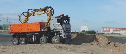 MAN TGS 8x8 (2819 pcs)