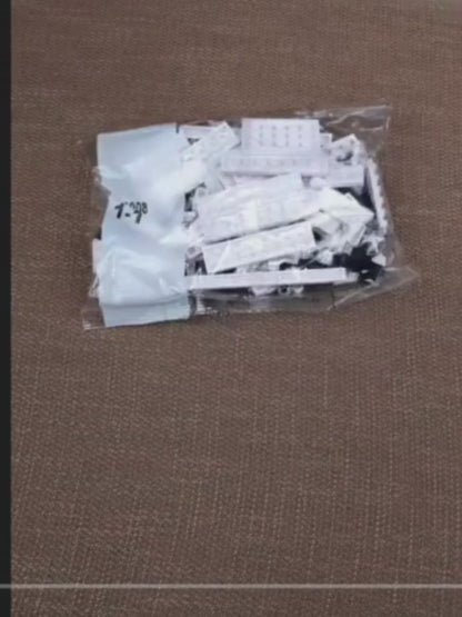 Gothic Skull & Roses (1079 pcs)