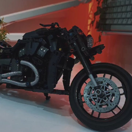 Harley Davidson Black Rod (623 Peças)