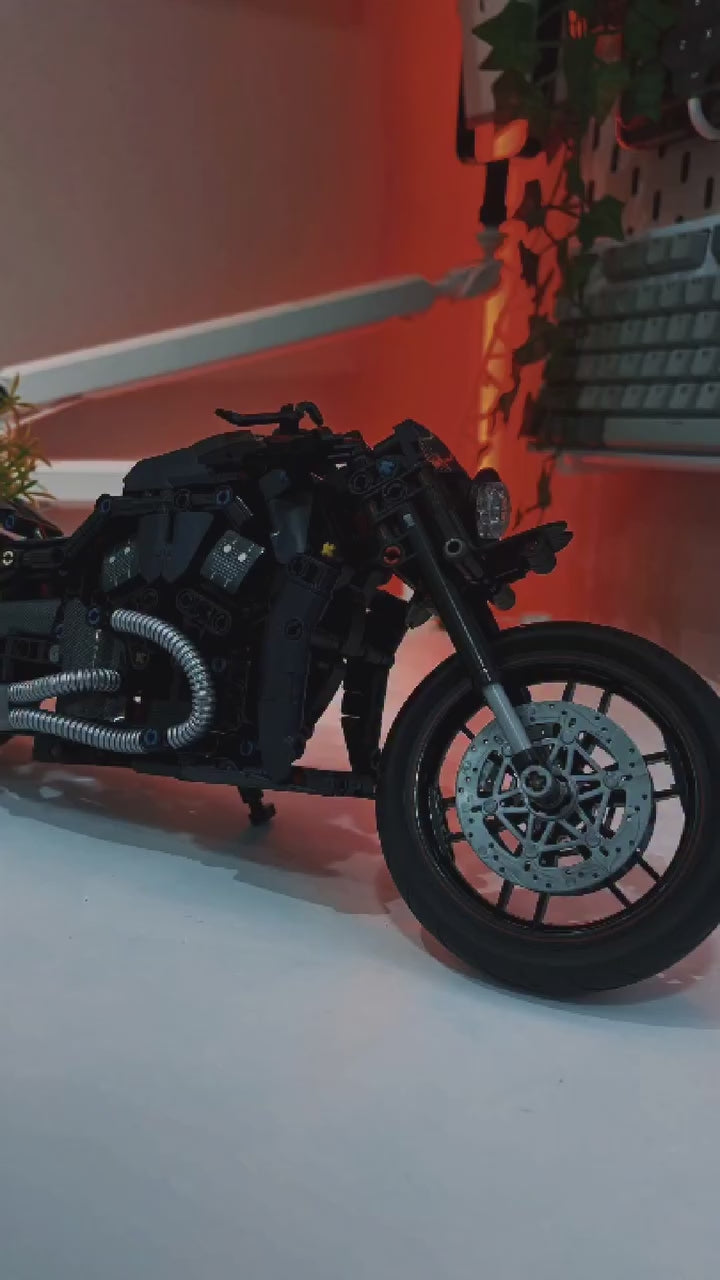 Harley Davidson Black Rod (623 Peças)