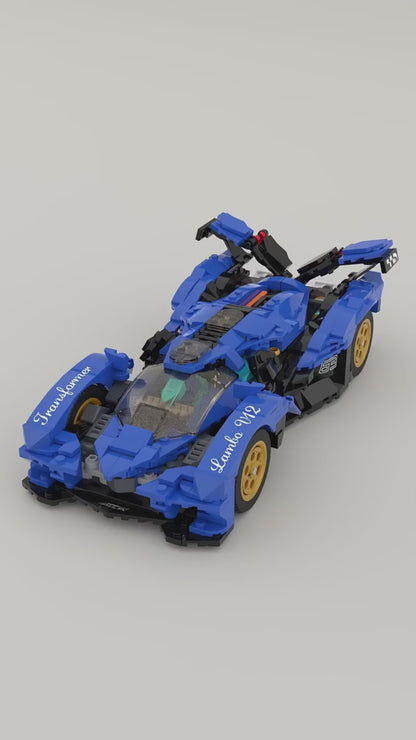 MK-Θ Velocity: 2 in 1 (998 pcs)