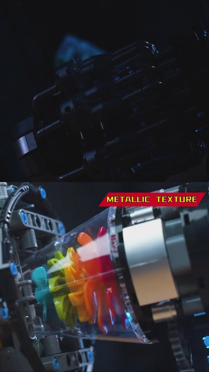 Turbojet Engine Mechanical (1214 pcs)