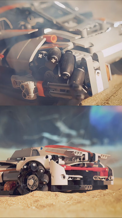 Desert Storm Car (555 pezzi) 