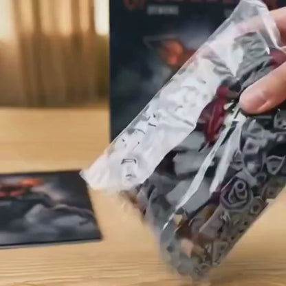 Stranger Things - Démogorgon articulé (553 pièces)