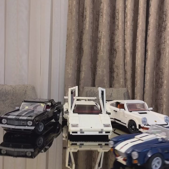 Shelby Cobra V8 (1241 pcs)