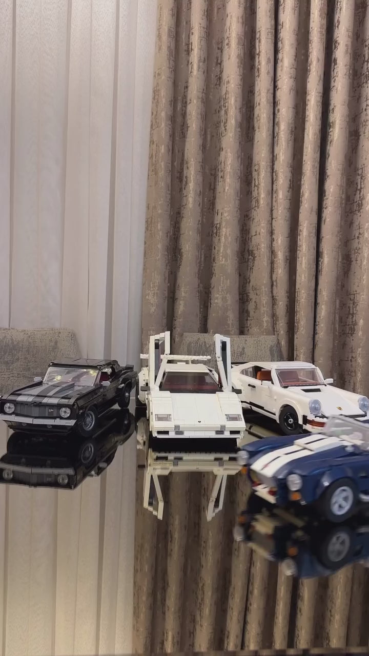 Shelby Cobra V8 (1241 pcs)