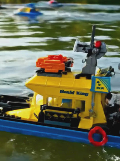 Mini Underwater Exploration Ship (380 pcs)