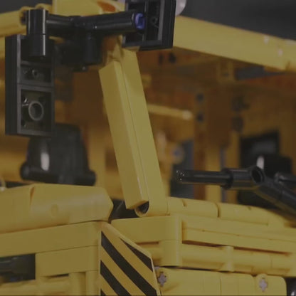 Wywrotka 3-kierunkowa (3206 elementów) 