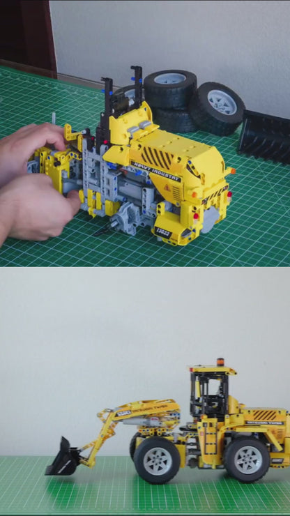 Volvo L350F (1582 pezzi) 