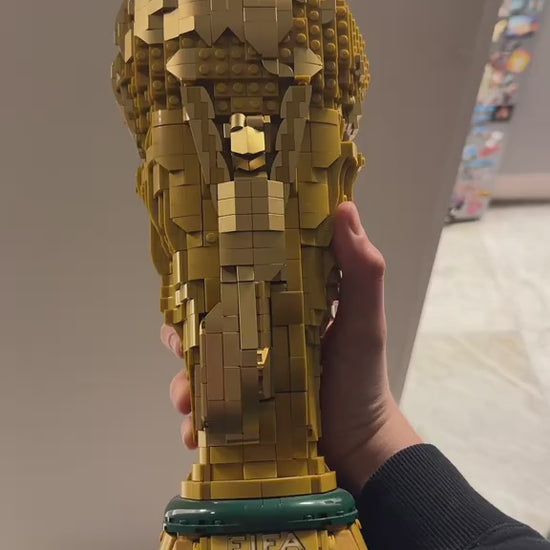 World Cup Trophy (2842 Pcs)