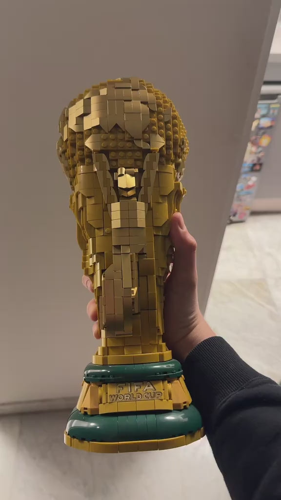 World Cup Trophy (2842 Pcs)