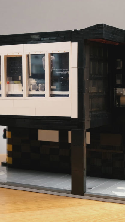 Caffetteria Moderna (2728 pezzi) 