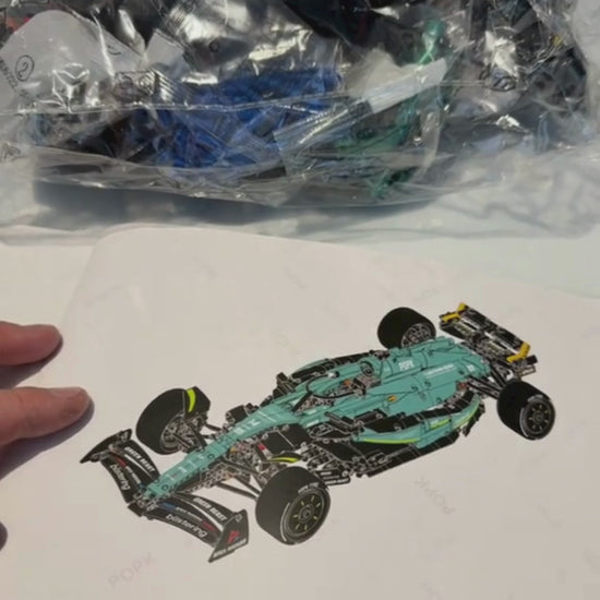 Formula 1 AMR24 - Fernando Alonso (1912 pcs)