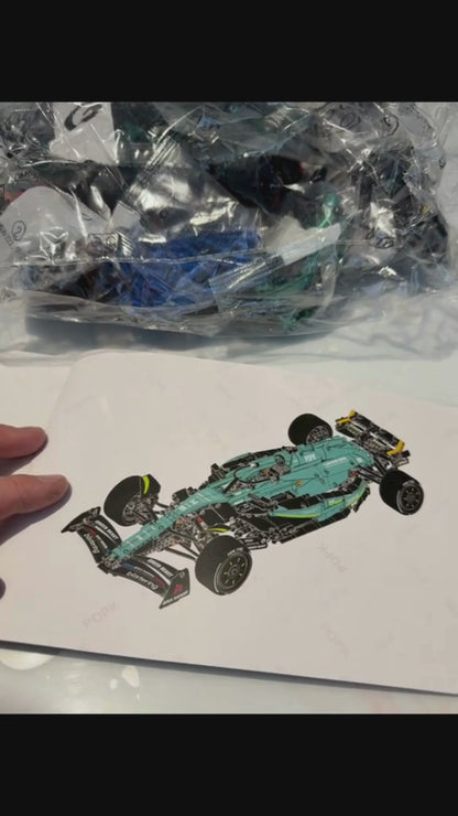 Formula 1 AMR24 - Fernando Alonso (1912 pcs)