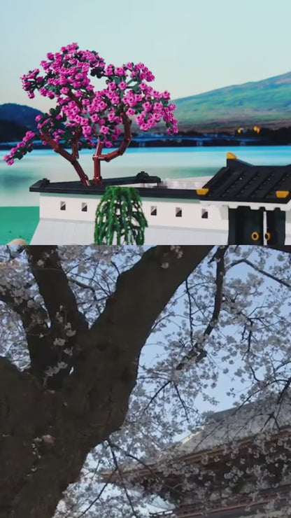 Zamek Himeji-jo (3086 elementów) 