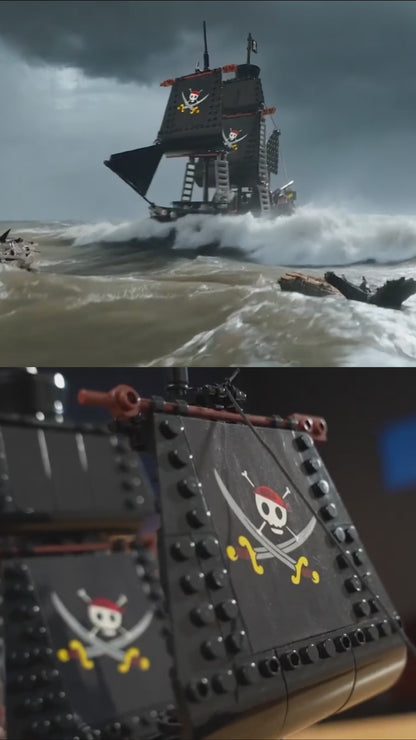 Black Pearl Pirate Ship (932 pcs)