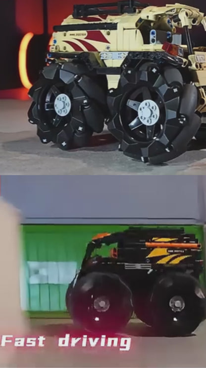Mecanum ATV Telecomandado (617 peças) 