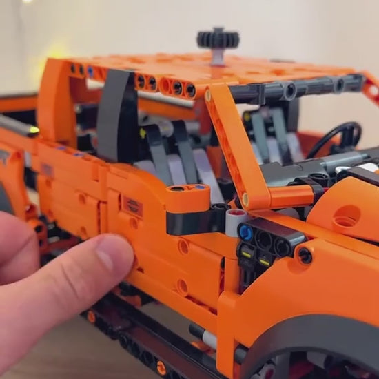Orange Off-Road Raptor (1379 Pcs)