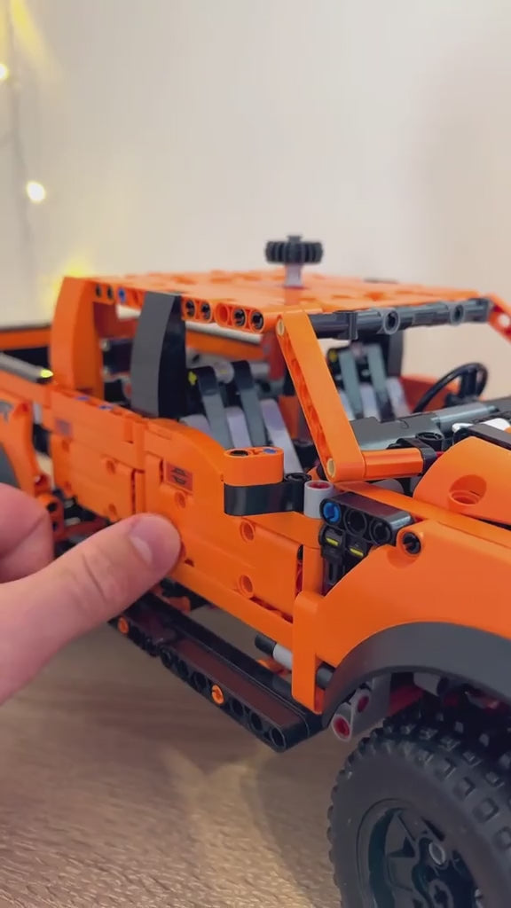Orange Off-Road Raptor (1379 Pcs)