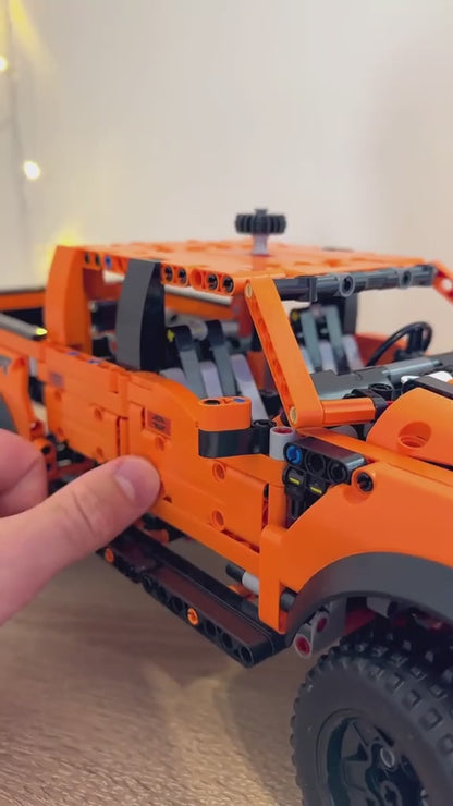 Orange Off-Road Raptor (1379 Pcs)
