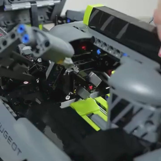 Peugeot 9X8 Hybrid + Porsche 911 RSR + Ferrari 488 GTE