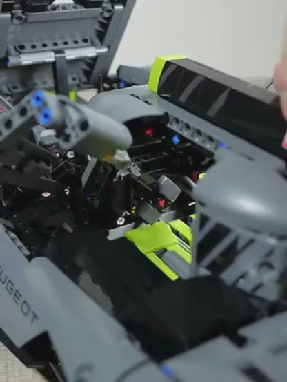 Peugeot 9X8 Hybrid + Porsche 911 RSR + Ferrari 488 GTE