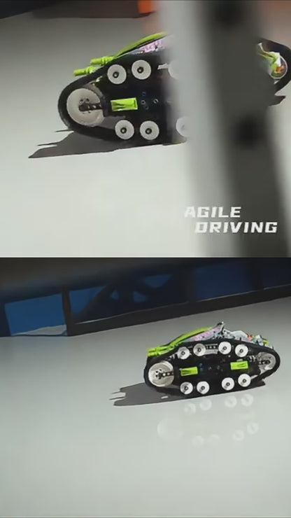 Racer à chenilles contrôlé par application (836 pièces) 