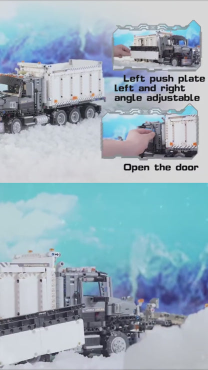 Mack Granite GU813 Schneepflug-Kipper (1694 Teile) 