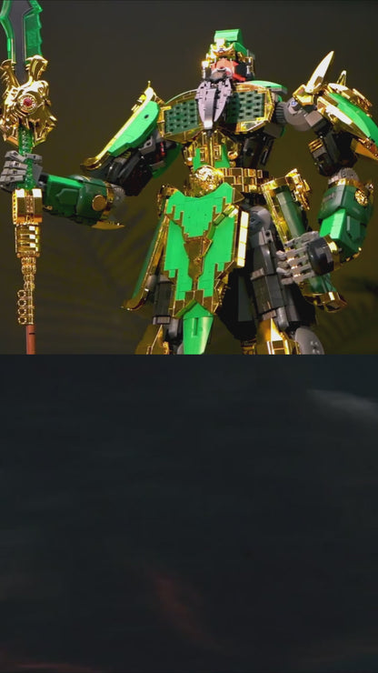 Guan Yu Colossal (3288 pcs)