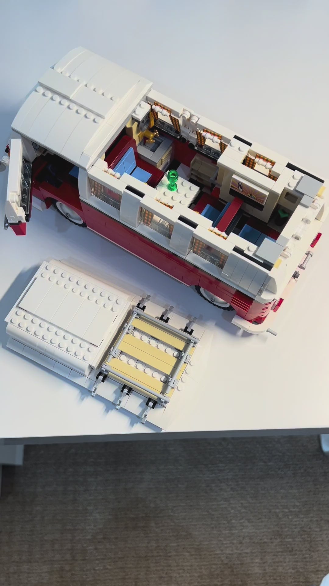 Volkswagen Combi T1 (1334 Pcs)