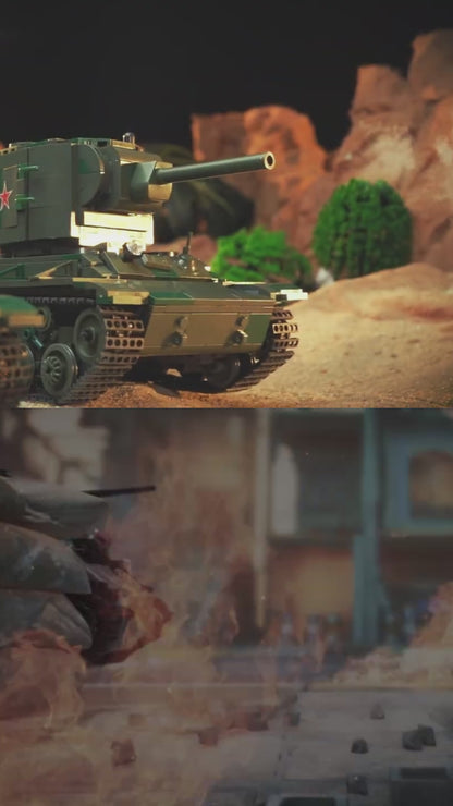 KV-1 Tanque (924 peças) 