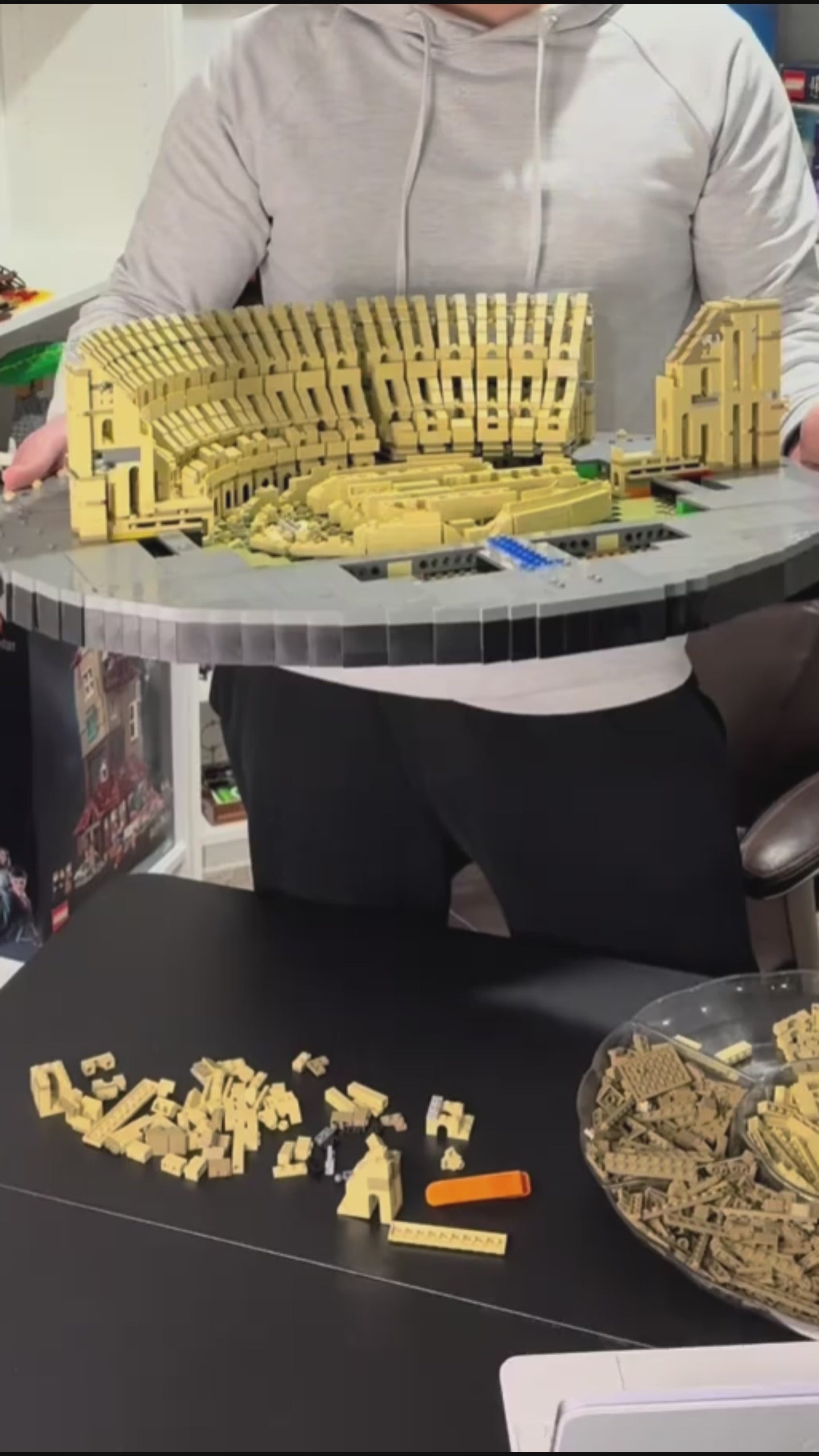 Colosseum Of Rome (9036 pcs) – Bricks Fans