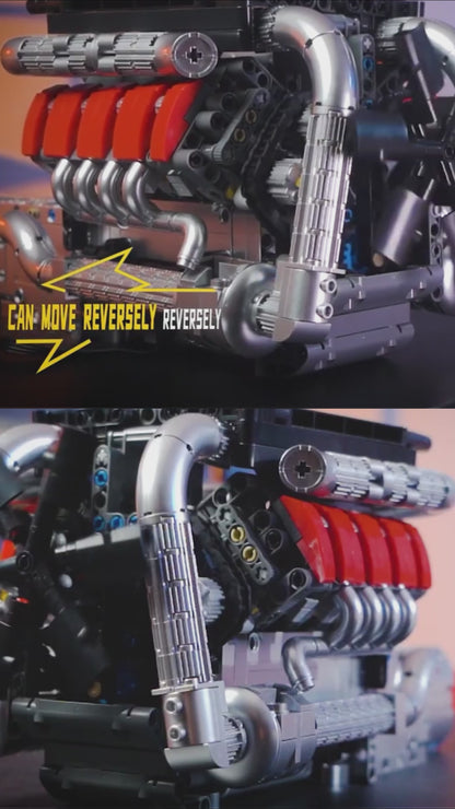 M-Performance V8 (1169 pcs)