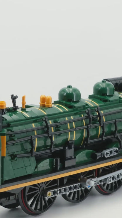 Locomotives à vapeur Orient Express SNCF 231 (3898 pièces) 