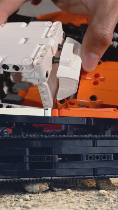 Pelle hydraulique RC Crawler MK3 (1423 pièces) 