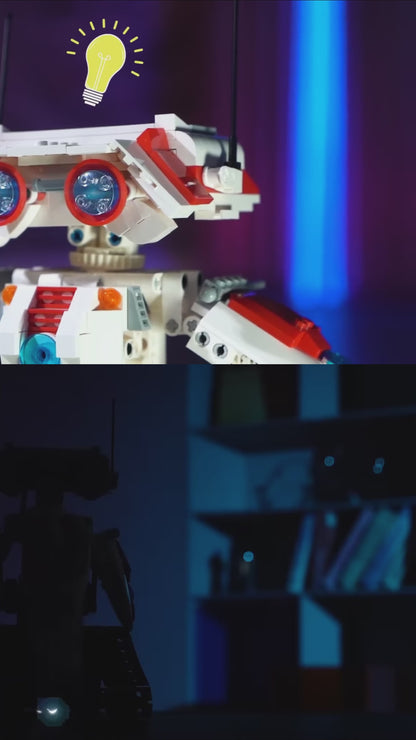 Roboty 3 w 1 STEM (536 elementów) 