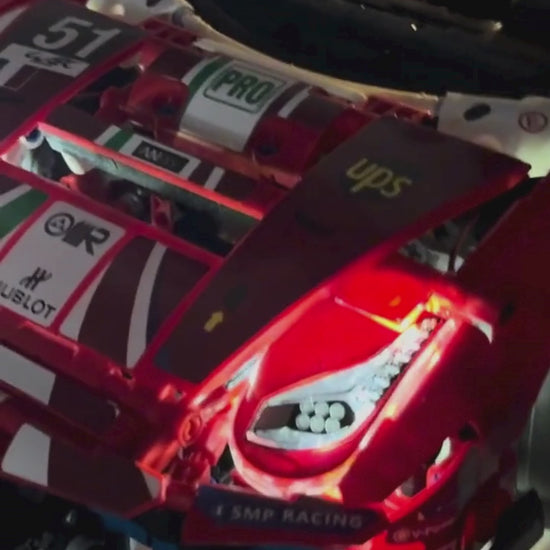 Zestaw oświetlenia do Ferrari 488 GTE 