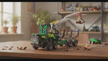 John Deere 1510G Forwarder (938 pcs)