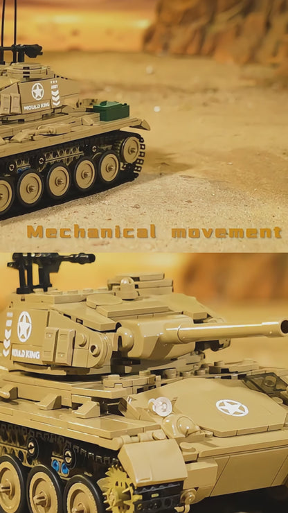 M24 Chaffee Panzer (932 Teile) 