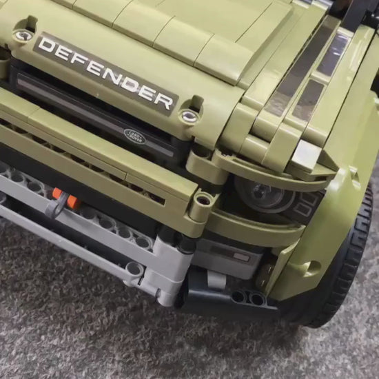 Land Rover Defender (2573 pièces)