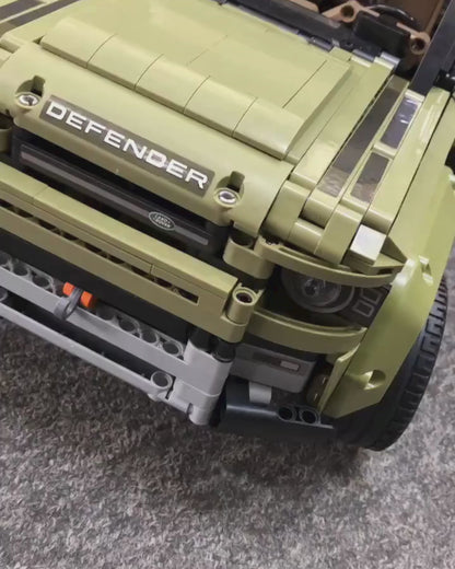 Land Rover Defender (2573 pièces)