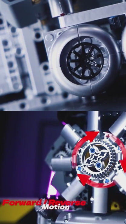 Titan W16 Hyper-Engine (2024 pcs)