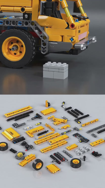 Mobiele Kraan Model (997 stuks) 