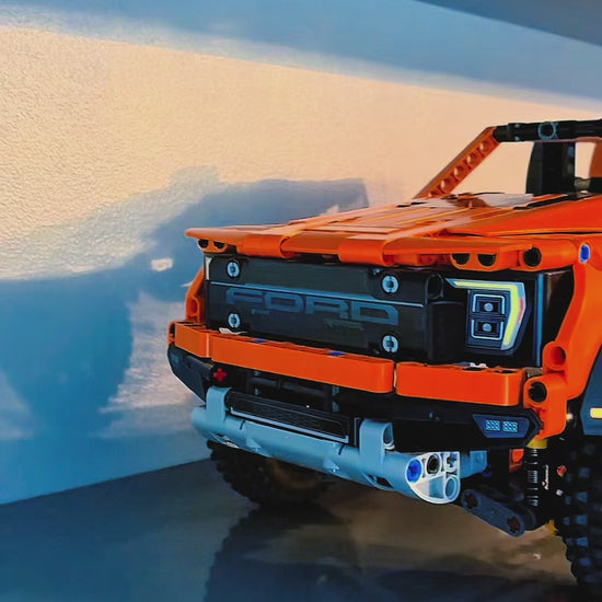 Orange Off-Road Raptor (1379 Pcs)